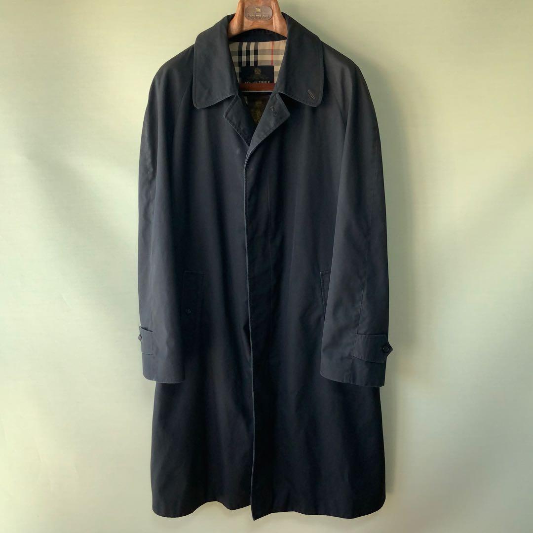 GrenfellグレンフェルCordingsコラボ バルカラーコート42ブラック GLORYGUY & Cachette｜Cachette MEN'S