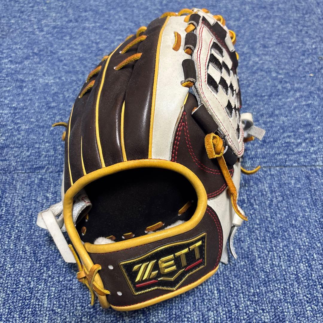 内野手用グラブ（源田モデル） プロステイタス ジュニア軟式 グラブ 源田モデル 内野 ゼット ZETT