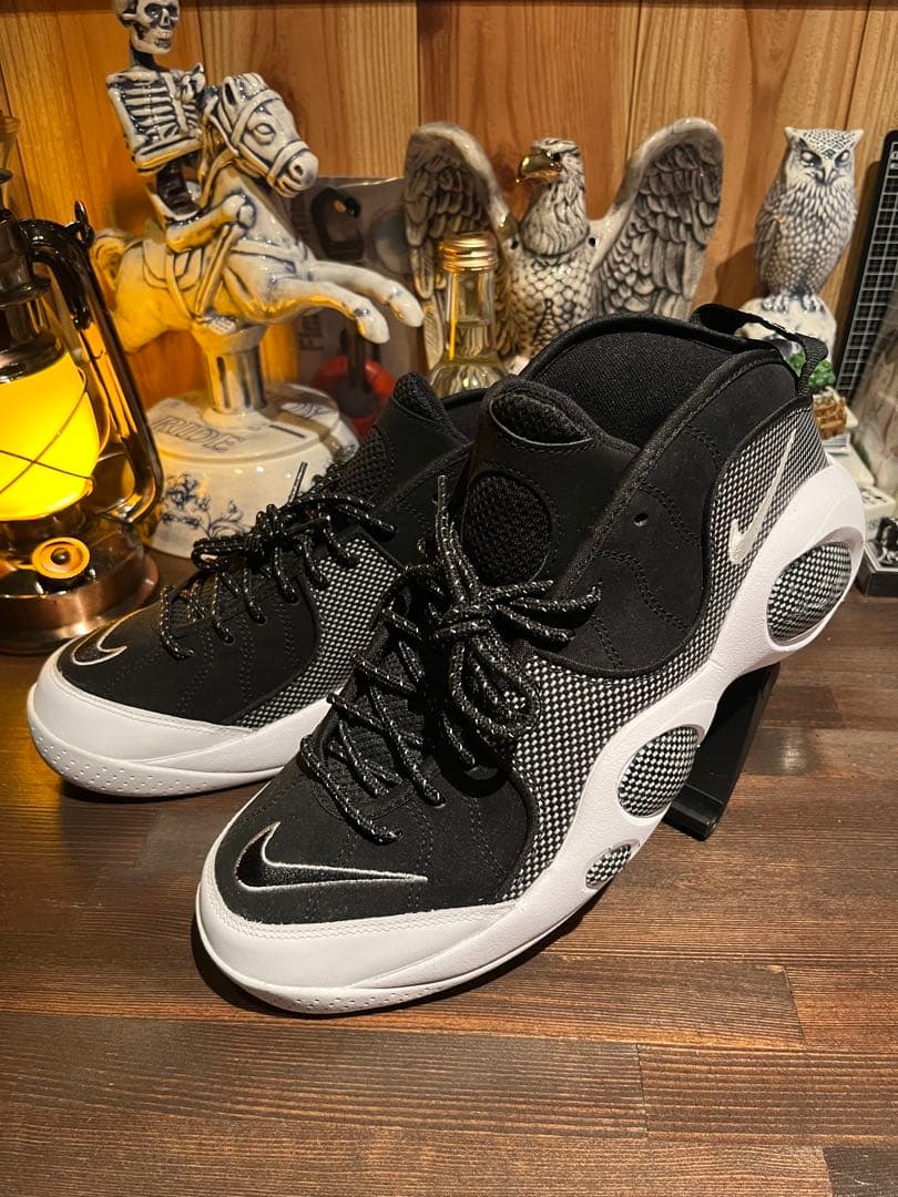 Nike ズームフライト95 Nike Air Zoom Flight 95 Black Metallic Silver Men's - 806404-001 - US