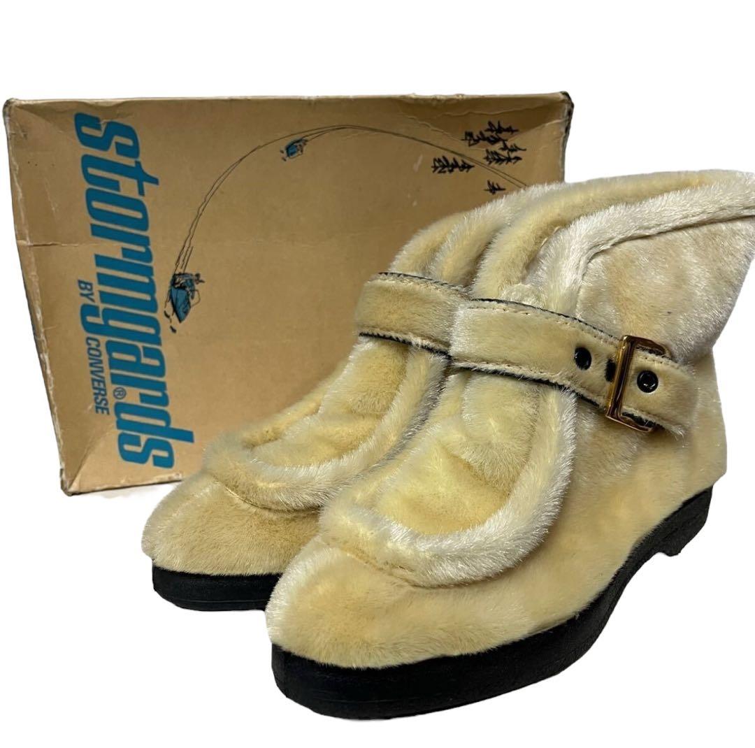 ビンテージ　70s　デッドストック　箱付き　コンバース　　SLALOM　ブーツ ビンテージ 70s デッドストック 箱付き コンバース SLALOM ブーツ