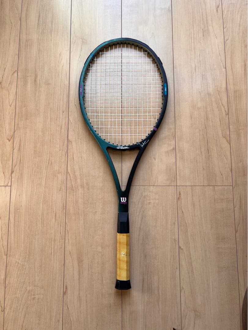 Wilson Pro Staff Mid 85 サンプラスモデル ウイルソン テニスラケット | サンプラスモデル - TENNIS PARADISE