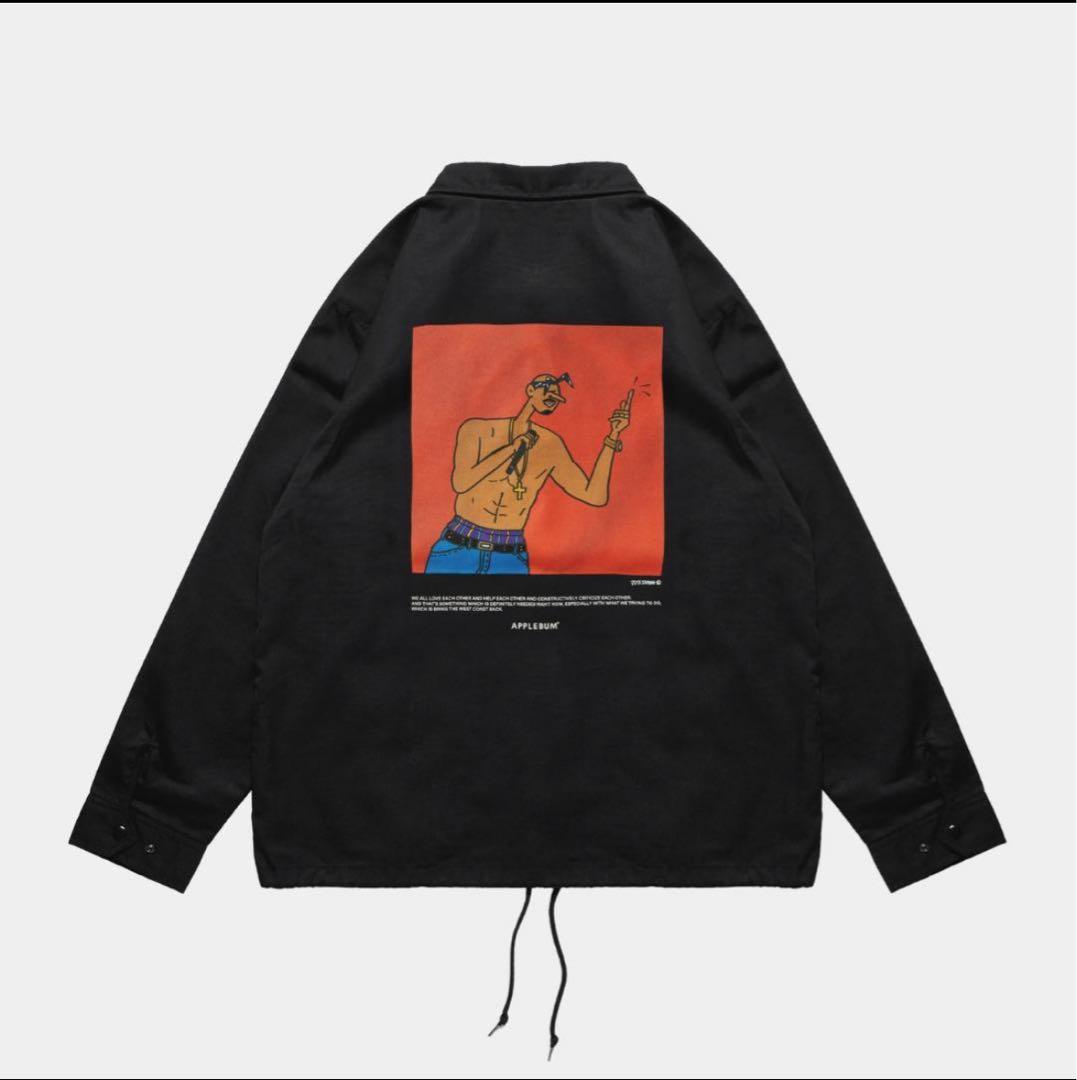 【新品未使用タグ付き】APPLEBUM Coach Jacket アップルバム 