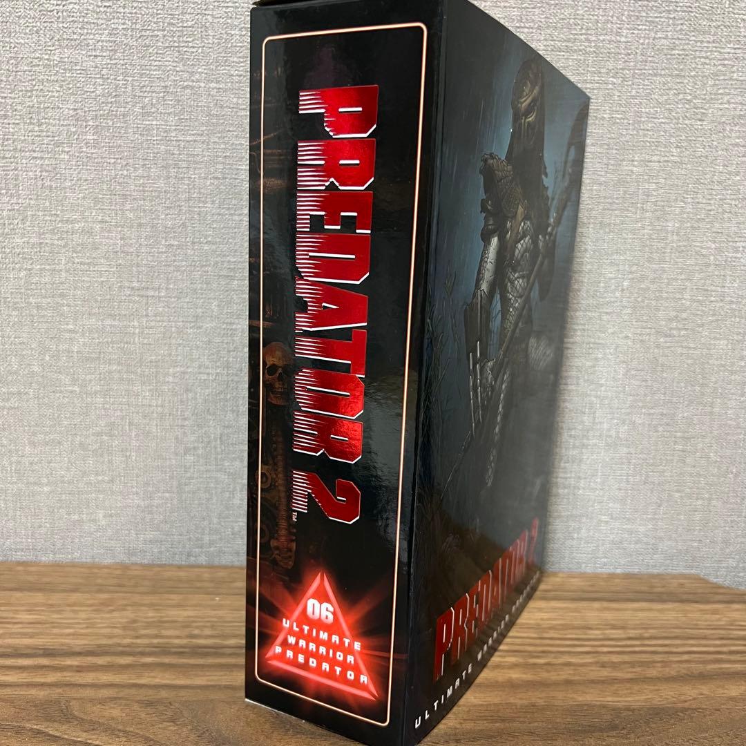 NECA アルティメット ウォーリアープレデター ネカ