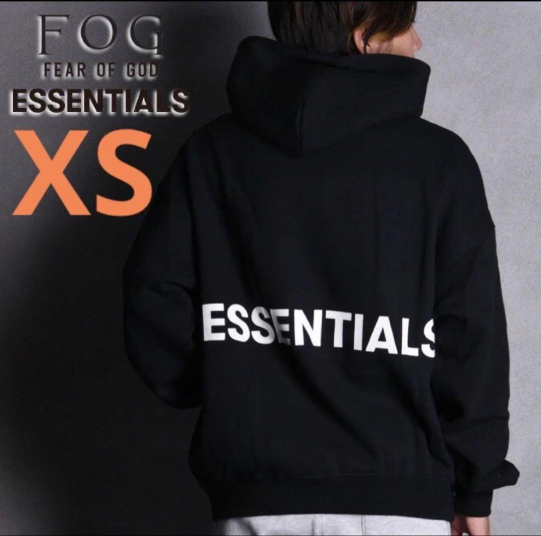 【新品】BOXY LOGO プルオーバーパーカー FOG ESSENTIALS セール】FOG ESSENTIALS/エッセンシャルズ FRONT LOGO BOXY PULLOVER