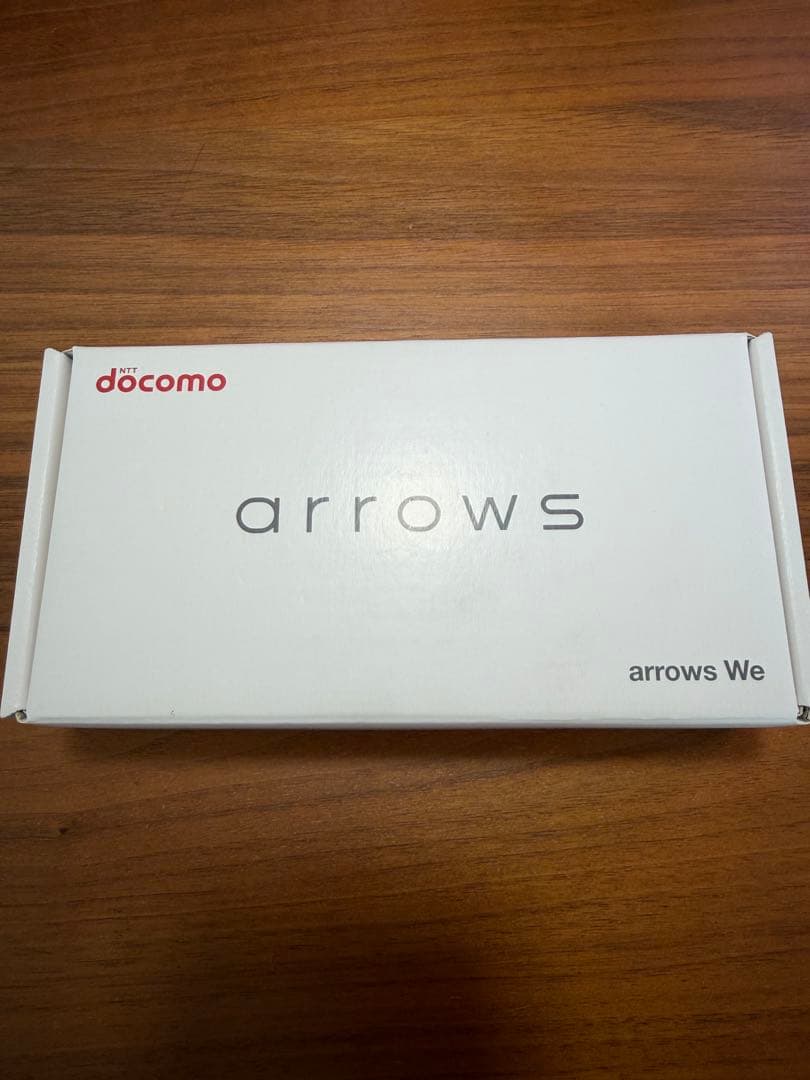 新品未使用 docomo arrows We (F-51B) ネイビー arrows 【 SIMフリー品】新品未使用 SIMフリー品 We F-51B ネイビー