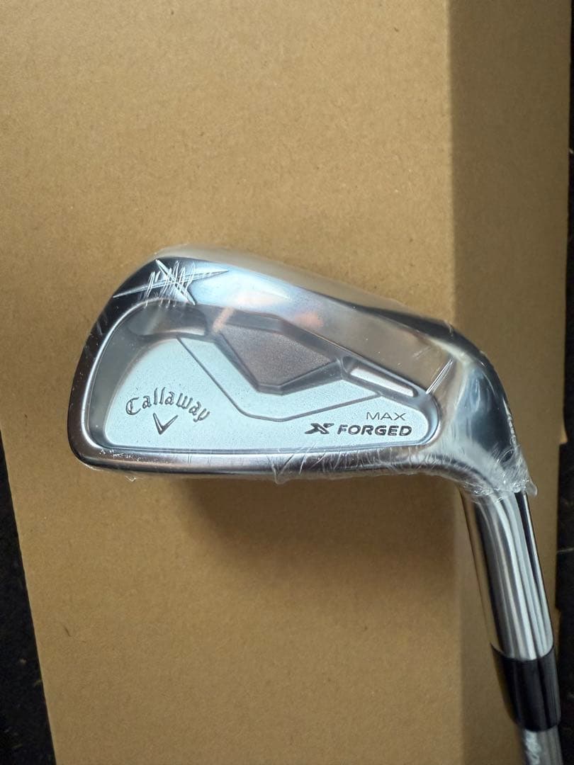 [新品]Callaway FORGED MAXアイアンセット Callaway X-Forged Max Iron Set - Worldwide Golf Shops