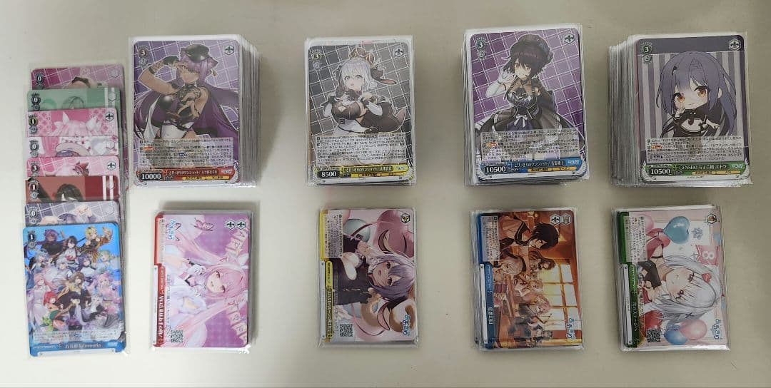 ヴァイスシュヴァルツ　あおぎり高校　4コン(例外あり) ブースターパック あおぎり高校」RR以下4コンセット【ヴァイス