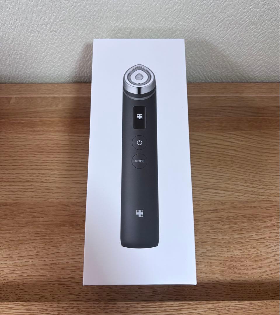 MEDICUBE BOOOSTER PRO 美顔器 本体 Amazon.co.jp: メディキューブ AGE-Rブースタープロ ブラック 1日5分