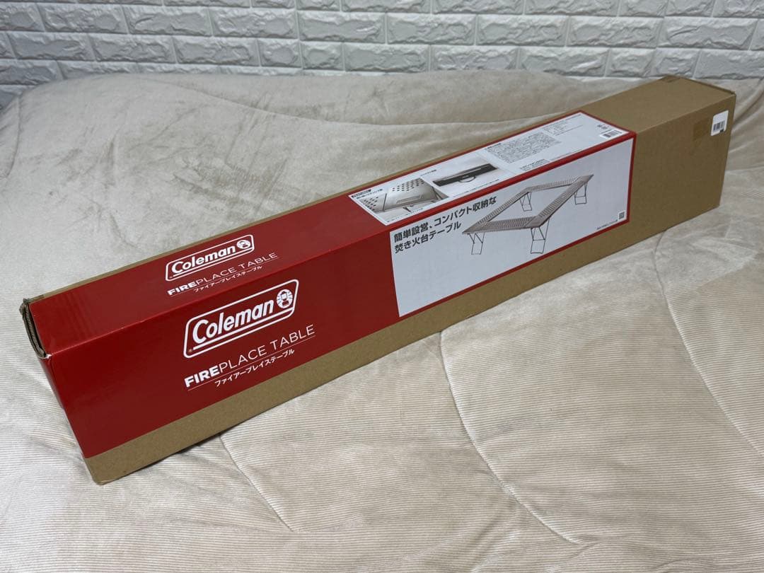テーブル・チェア・ハンモック Coleman FIREPLACE TABLE テーブル・チェア・ハンモック Coleman FIRE PLACE TABLE テーブル