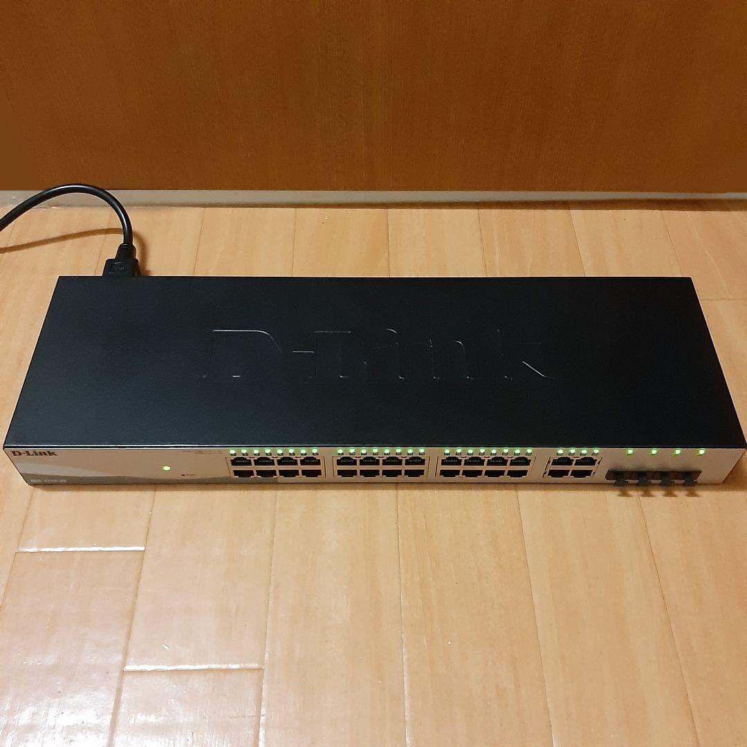 スイッチハブD-LinkスマートスイッチングハブDGS-1210-28ポート DGS-1210-28|DGS-1210シリーズ|スイッチ|製品情報 | D-Link Japan