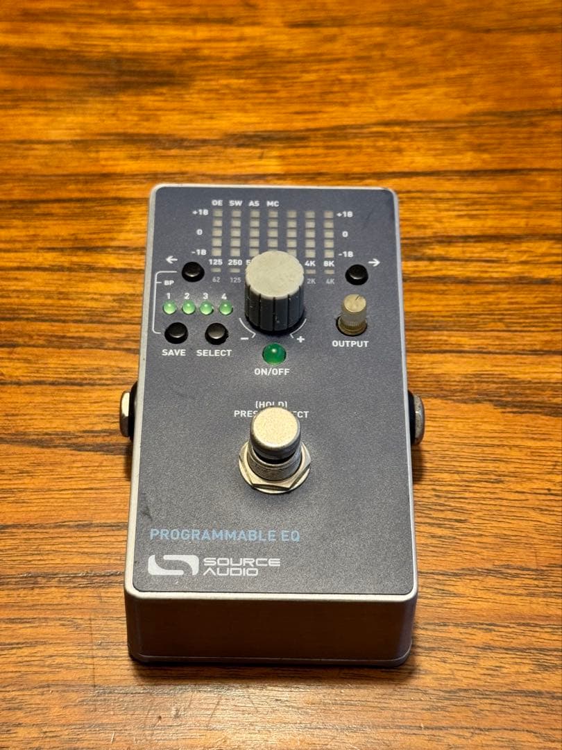 ギター Source Audio SA170 Programmable EQ Source Audio SA170 Programmable EQ – Texas Guitar Ranch