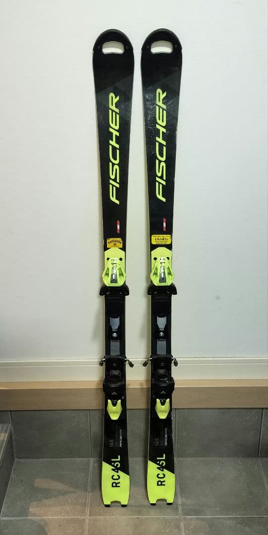 Fischer SL 145 センチ スキー 板 スラローム Fischer SL 145 センチ スキー 板 スラローム