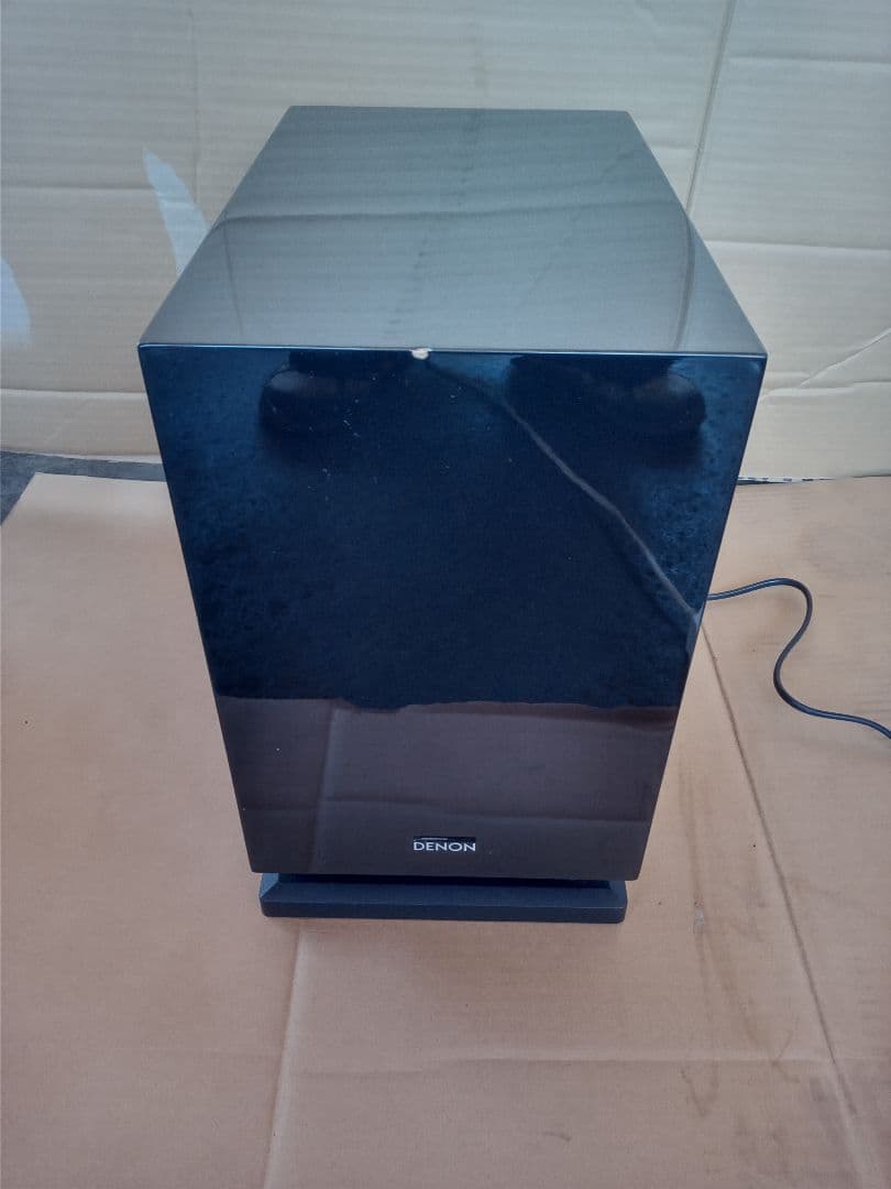DENON デノン DSW-300SG パワードサブウーファー 最大出力80W - メルカリ