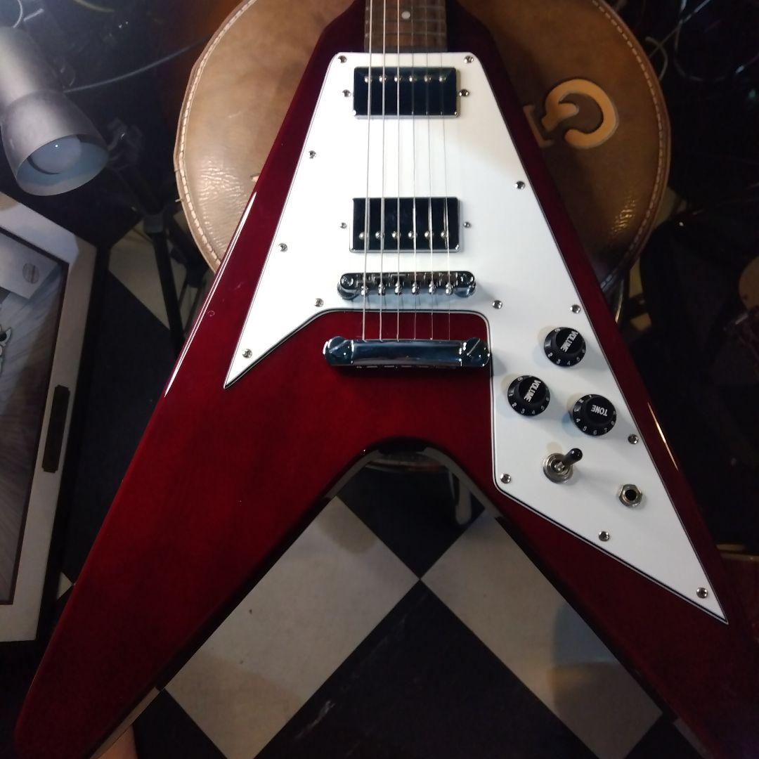 フォトジェニック…フライングV！