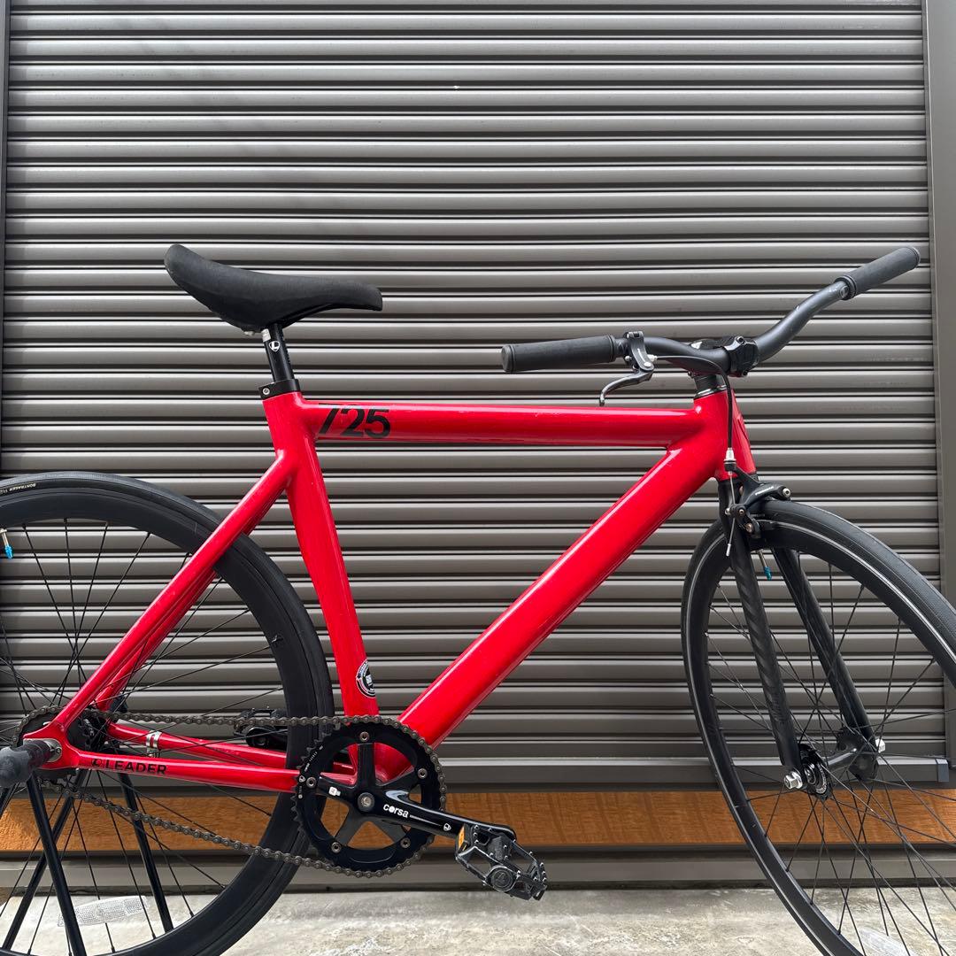【直接引取】LEADER BIKE 725 DUOMATIC 前ブレーキカスタム 直接引取】LEADER BIKE 725 DUOMATIC 前ブレーキカスタム - メルカリ