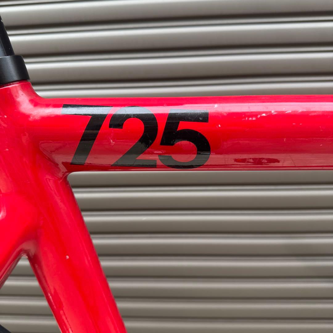 直接引取】LEADER BIKE 725 DUOMATIC 前ブレーキカスタム - メルカリ