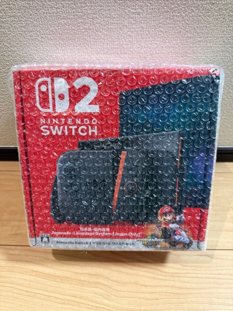 未開封 Nintendo Switch (モデル2) 日本語版 Nintendo Switch スイッチ2 Switch2 本体 日本語・国内専用モデル 新品