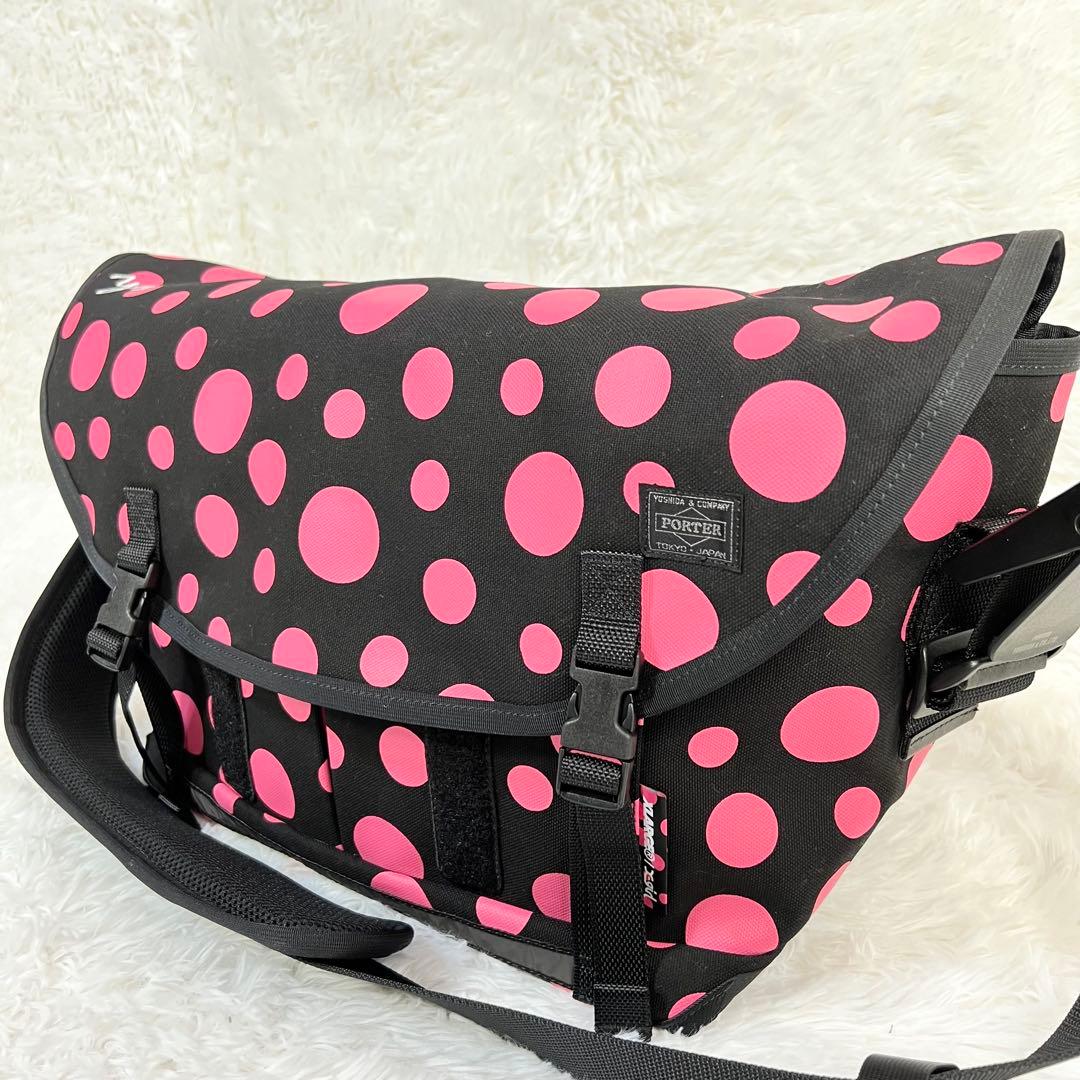 希少極美品✨ポーター×草間彌生×XLARGE×X-Girl メッセンジャーバッグ XLARGE OFFICIAL SITE（エクストララージ オフィシャルサイト）