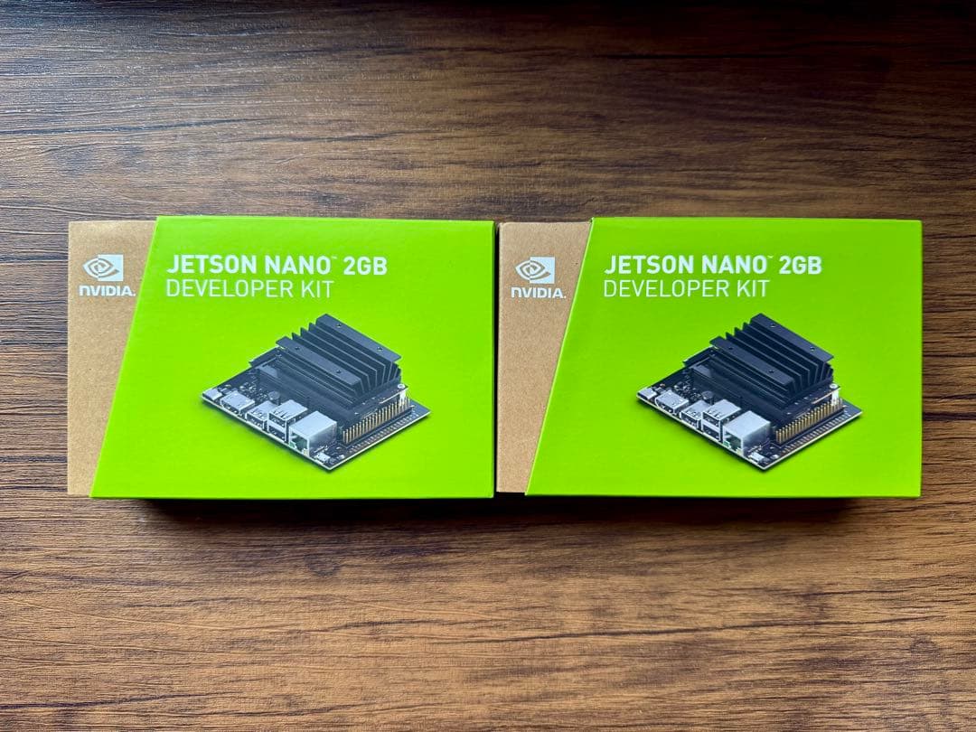 NVIDIA Jetson Nano 2GB 開発キット 2個セット Amazon | NVIDIA Jetson Nano 2GB 開発者キット | NVIDIA