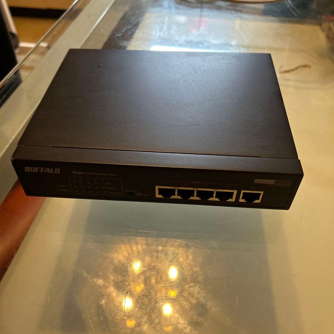 BUFFALO Giga PoE スイッチングハブ BSL-POE-G210U BSL-POE-G2105U : スイッチ | バッファロー