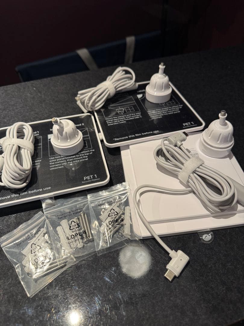 新品アンカーEufySolar Panel3W屋外防犯カメラ給電用ソーラーパネル Anker（アンカー） Eufy Solar Panel (3W) 屋外カメラ給電ソーラー