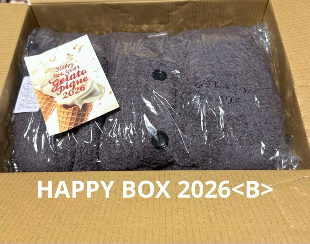 ☆新品☆ モコモコ3点セットジェラートピケ 福袋2026<B> ジェラピケ 福袋 2026 B もこもこ3点セット 新品未使用 - メルカリ