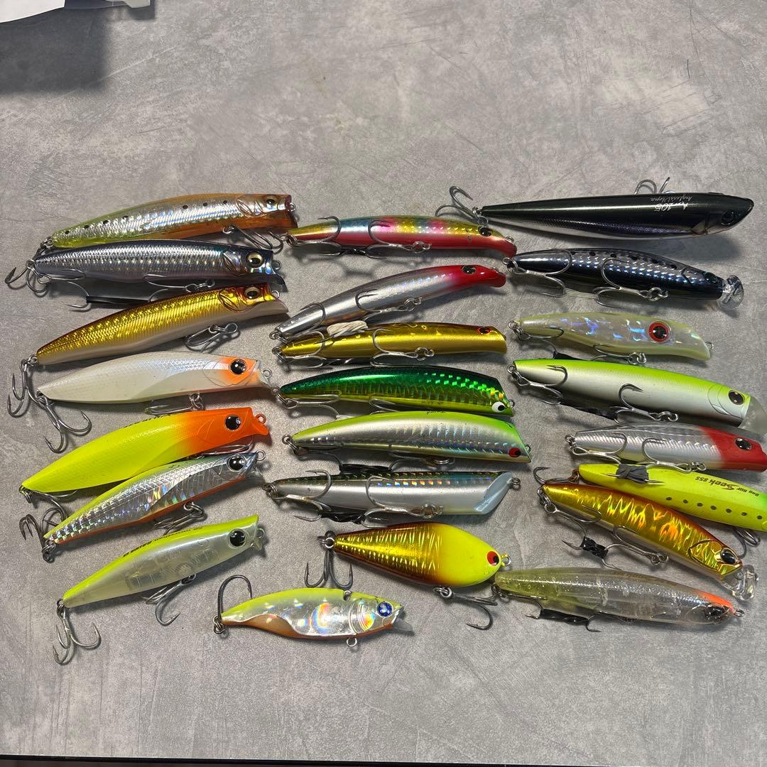 シーバス　ルアー　まとめ売り　ケース付 コスパ最強】シーバスにおすすめなルアーケース11選｜収納に便利な