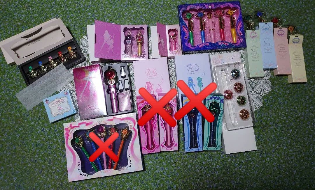 セーラームーン　まとめ売り