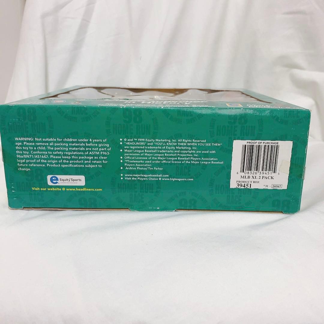 1998年MLB 記念フィギュアサミーソーサー&マークマグワイア未使用