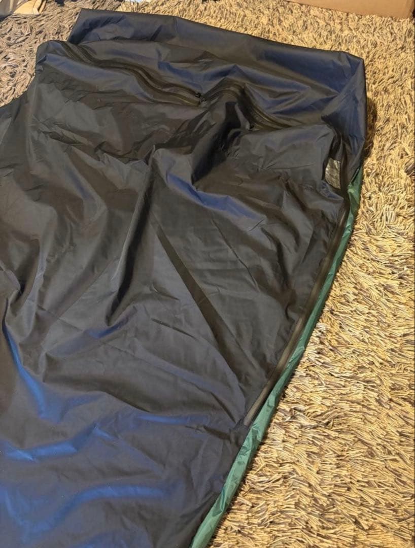 防水透湿BIVY ビビィ 世界最軽量の完全防水＆透湿ビビィ【MLD/FKT E-VENT BIVY】レビュー
