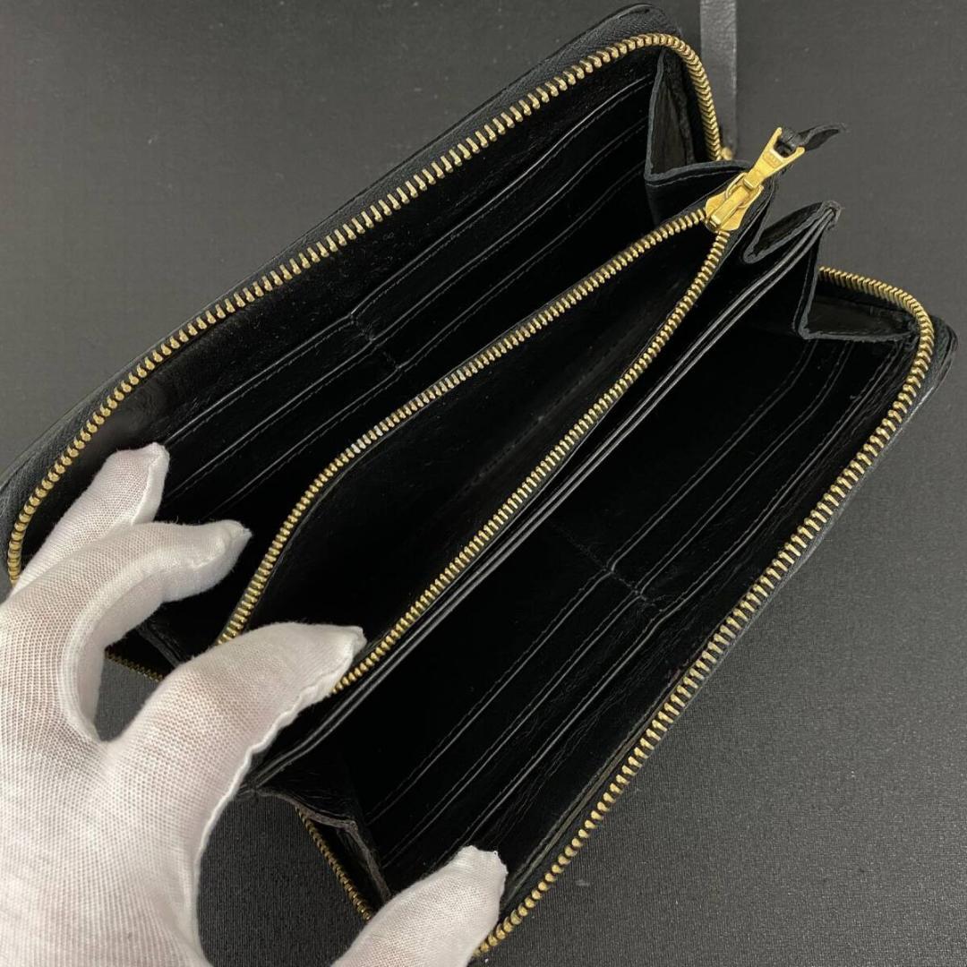 Bill Wall Leather ゴールド カスタム アリゲーター ウォレット - メルカリ