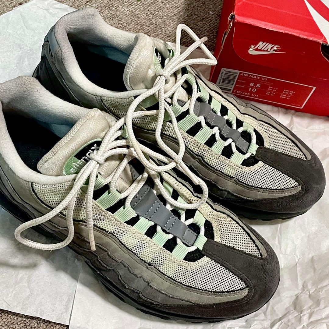 Nike エアマックス 95 フレッシュミント 26.5 NIKE AIR MAX 95 