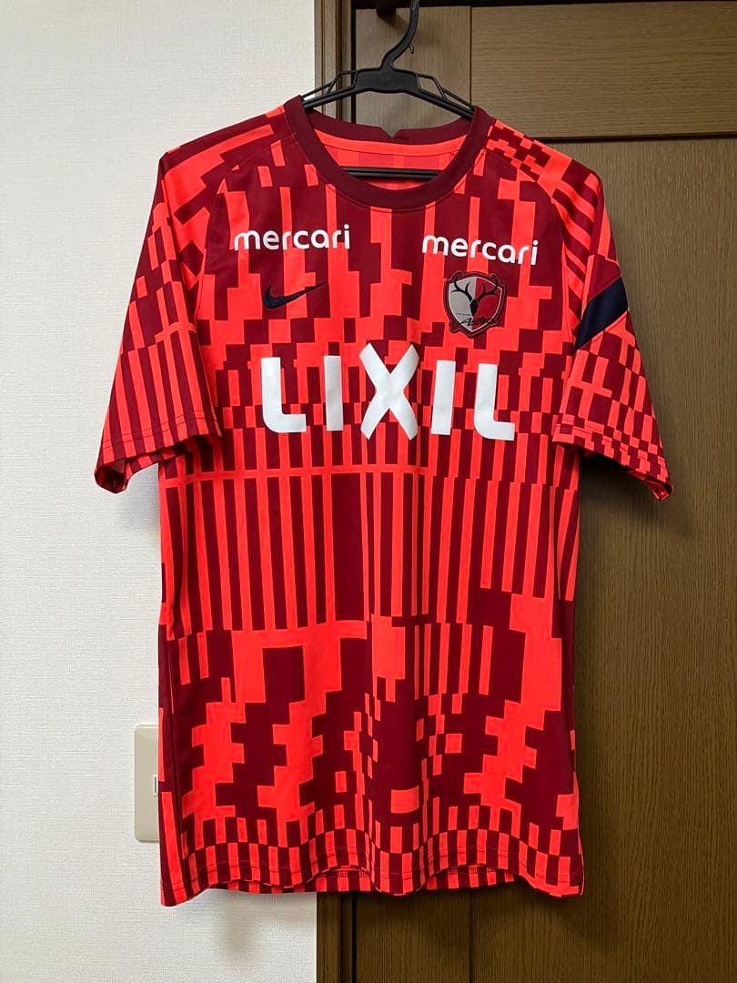 鹿島アントラーズ プレマッチトップ Lサイズ - メルカリ