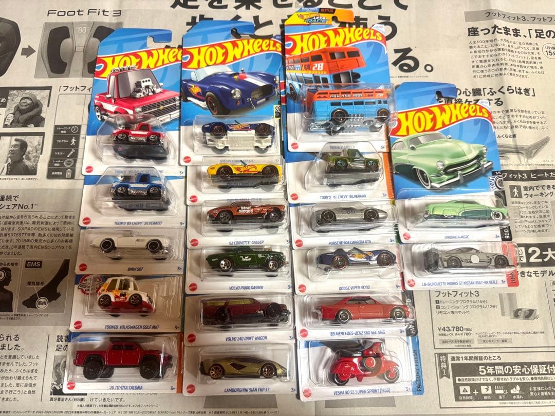 ホットウィール　マッチボックス　200台以上　まとめて 予約商品 2026年4月25日発売予定】 ホットウィール Hot Wheels マッチ