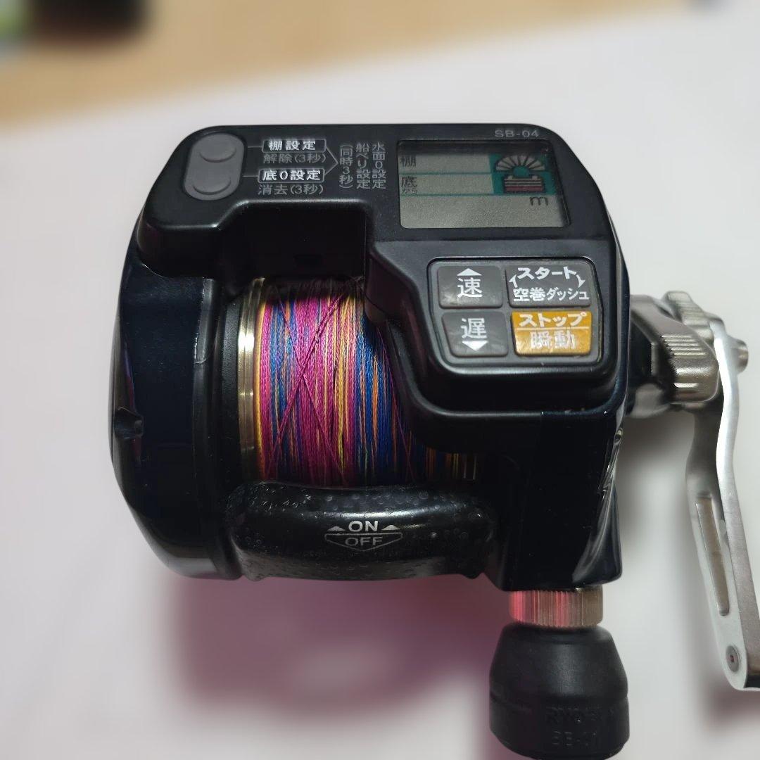 RYOBI リョービAdventure アドベンチャー VS600-L電動リール - メルカリ