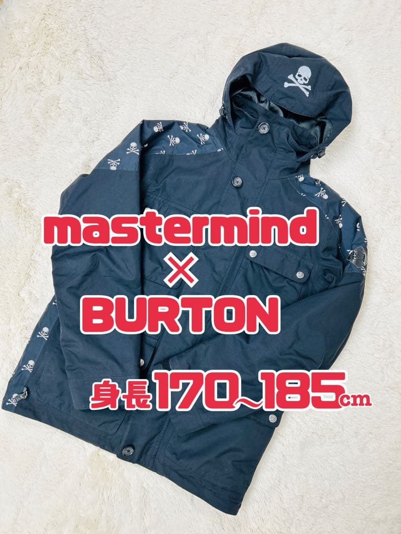 mastermind JAPAN × BURTON GORE-TEX　ジャケット BURTON (バートン) スノーボードウェア(ジャケット) メンズ SIZE M