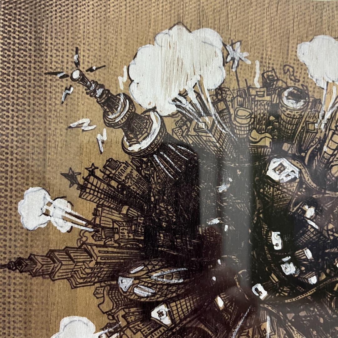 絵画 Tokyo 360 art