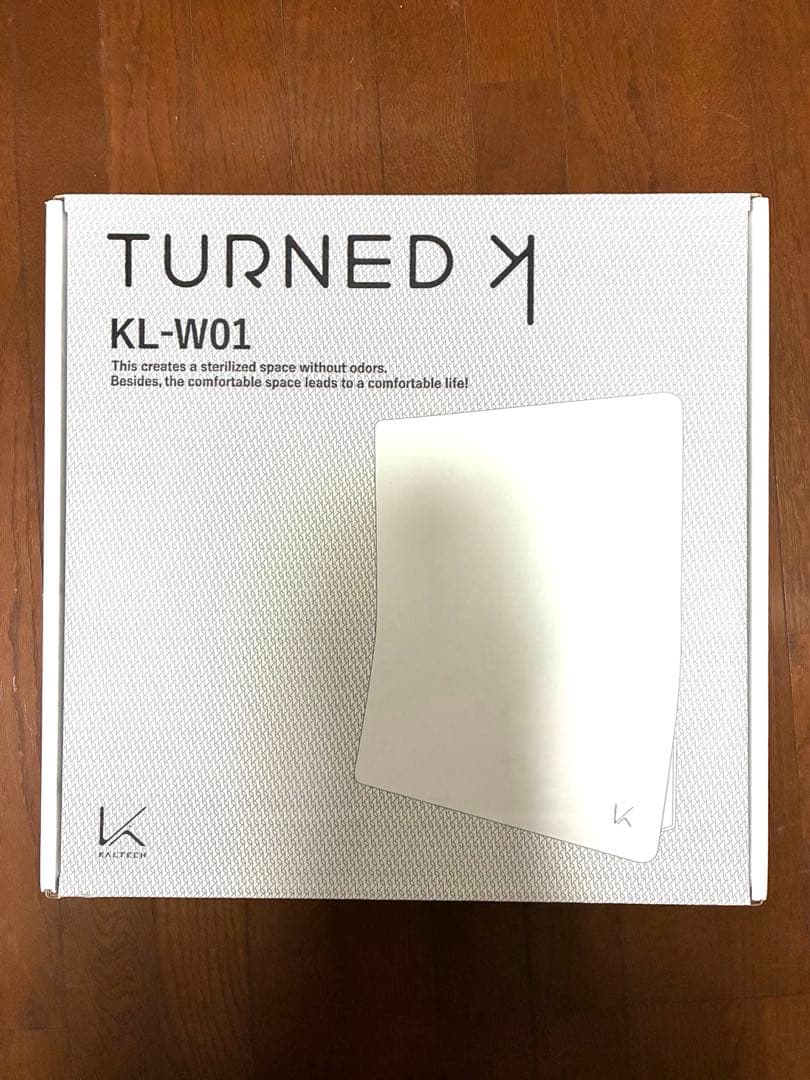 【新品】KALTECH カルテック　TURNED KL-W01 空気清浄機　除菌 imgrc0155997464.jpg
