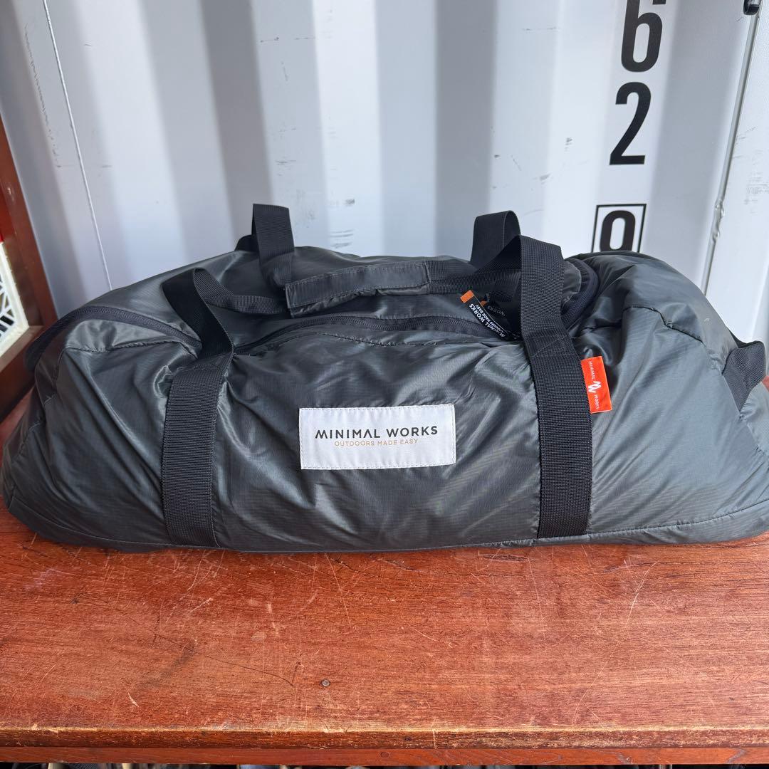 【最終値下】ミニマルワークスシェルターG チャコール MINIMAL WORKS】SHELTER G CHARCOAL シェルターG チャコール – CROSS