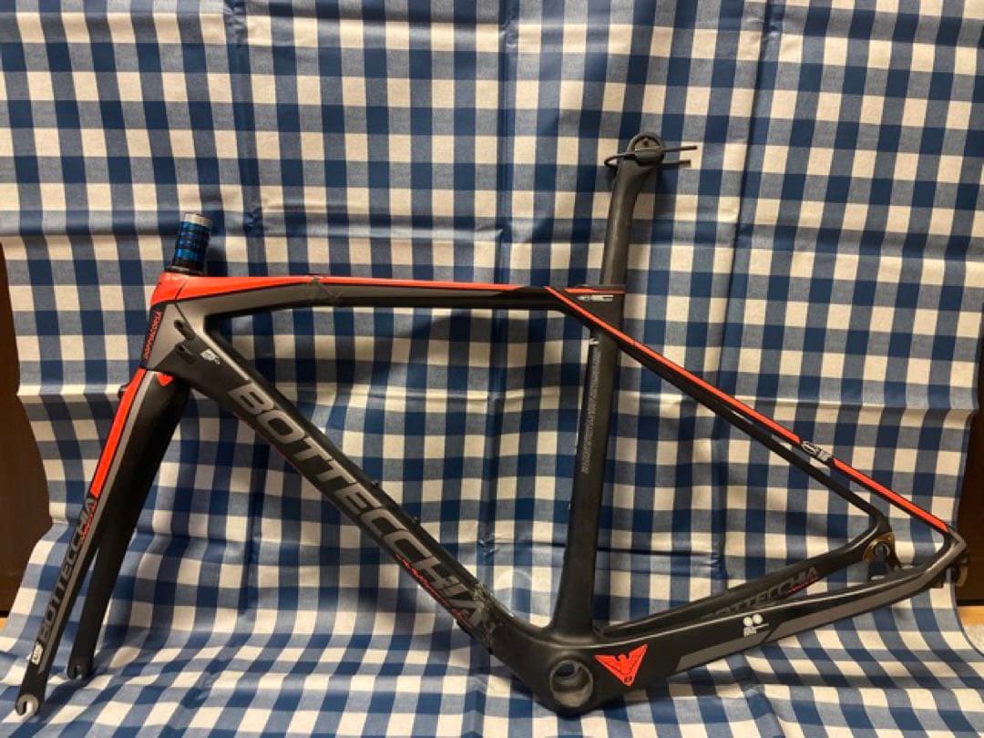 Bottecchia T2 Doppia Corsa フレーム　ジャンク 美車！ボッテキア BOTTECCHIA T2 DOPPIA CORSA 2017モデル 47サイズ