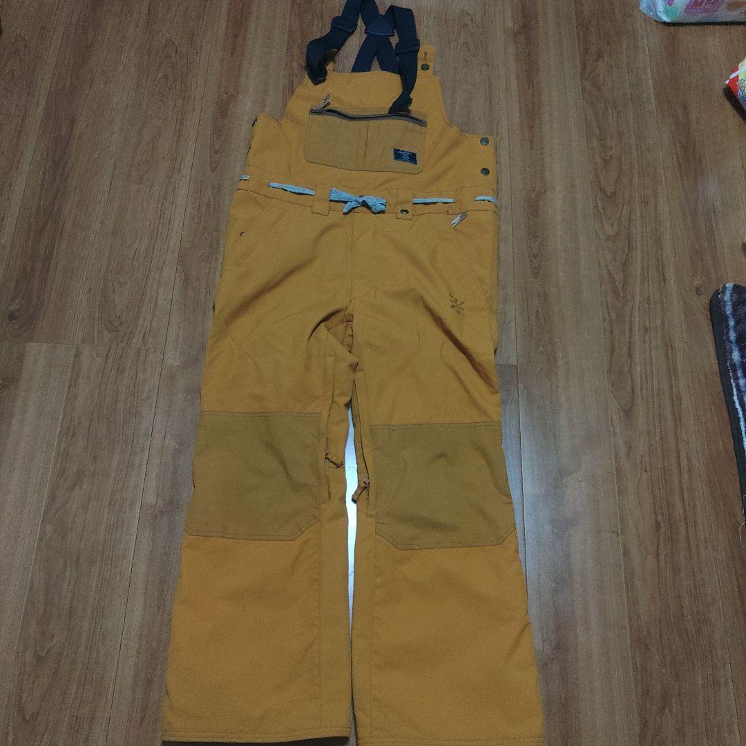 オレンジ スノーボード オーバーオール 楽天市場】24-25 VOLCOM/ボルコム V.CO SPARTA BIB overall 着用説明