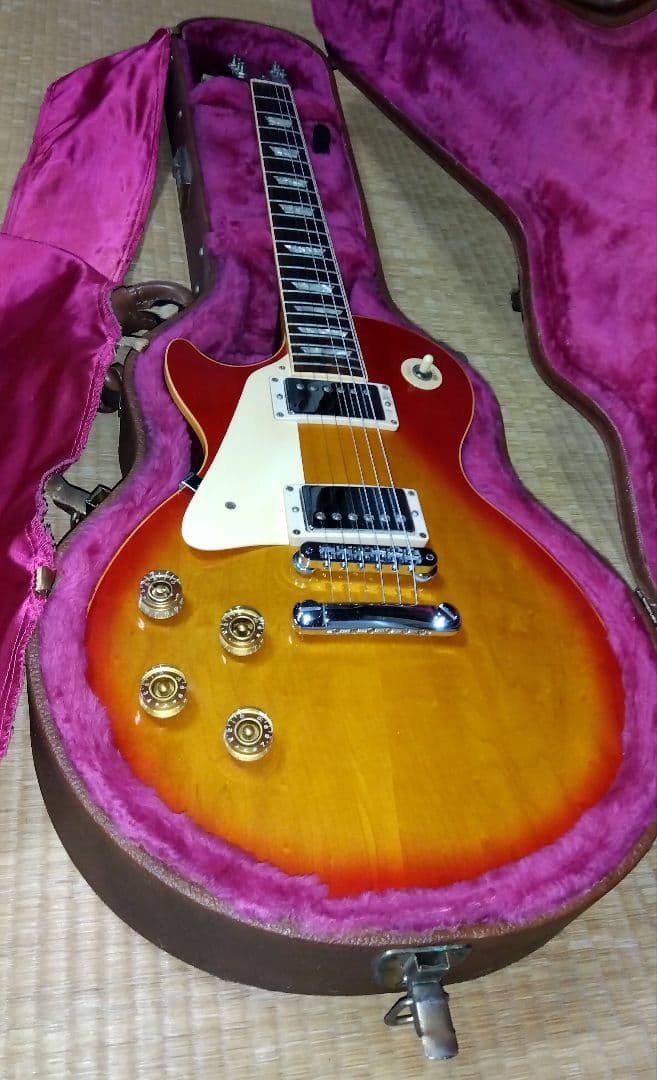 Gibson レスポールスタンダード 1994年製 レフティ Gibson Les Paul Standard Heritage Cherry Sunburst 1994（中古