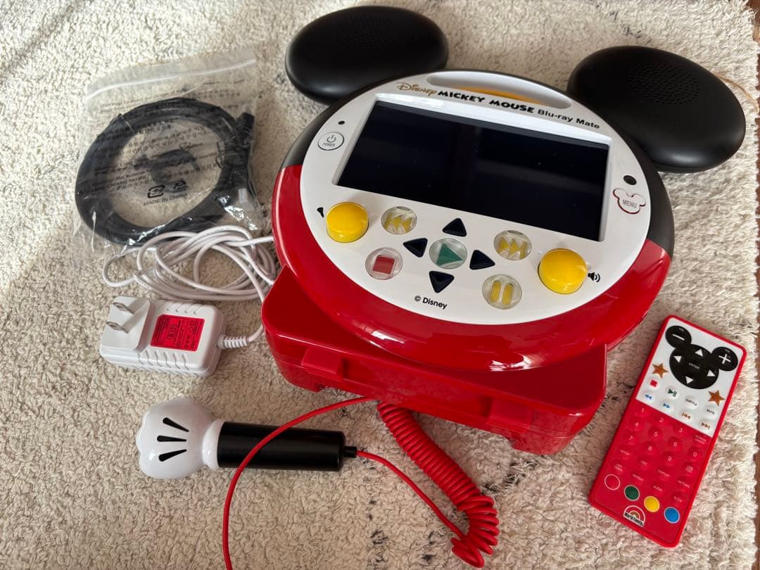 ブルーレイメイト　ミッキーメイト　お値下げ不可