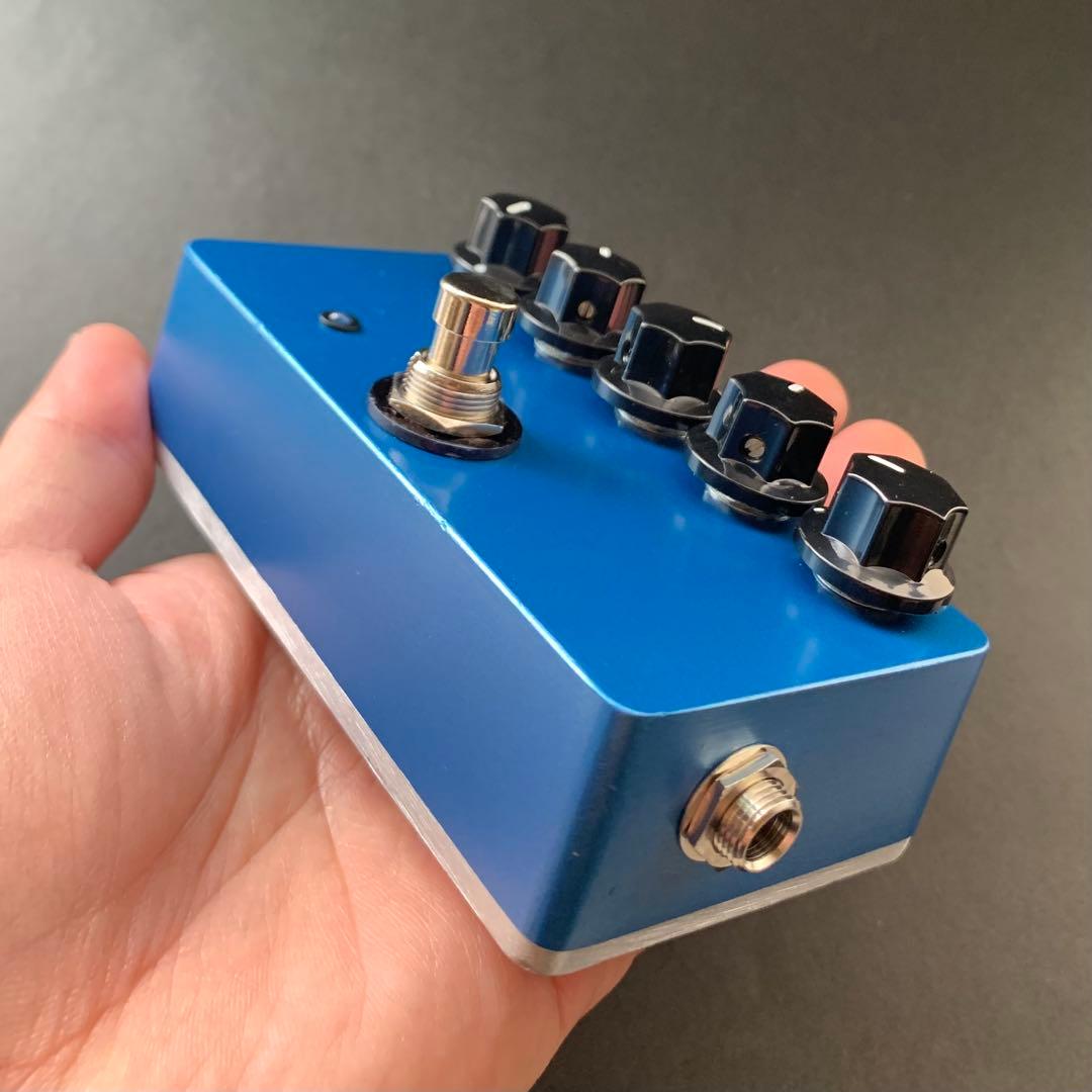 Fuzz Factory cloneメタリックブルーの通販はau PAY マーケット