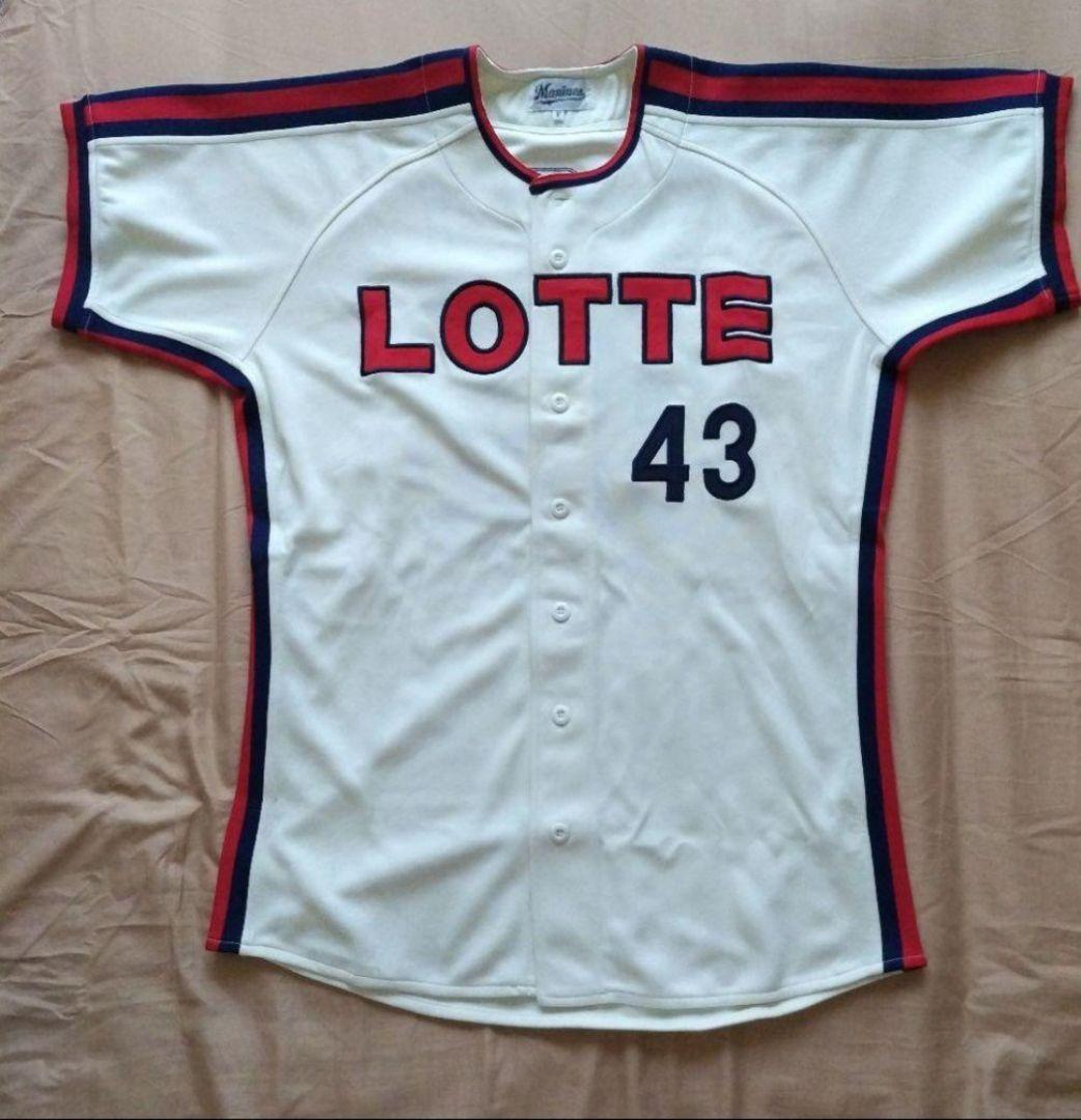 ロッテオリオンズ復刻ユニフォーム ロッテオリオンズ 落合博満選手 レプリカユニフォーム 復刻版 Mサイズ