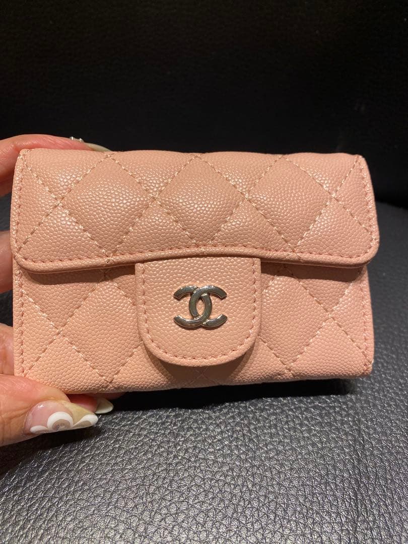 CHANELケースピンク ノベルティ シャネル ノベルティ カードケース キーケース｜Yahoo!フリマ（旧