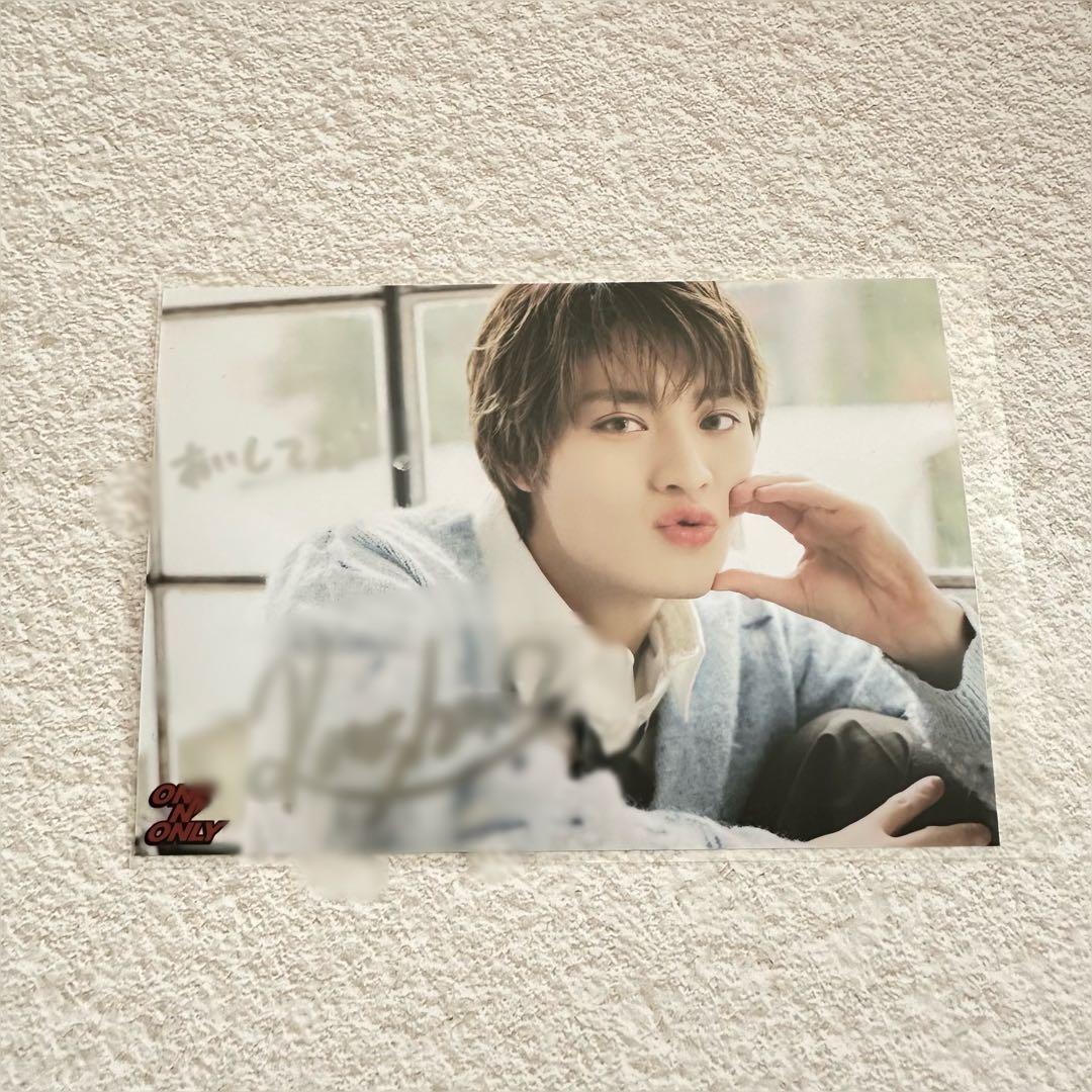 KENSHIN 上村謙信　コメント/サイン入り Amazon.co.jp: 上村謙信 トレカ ワンエン サイン ONE N' ONLY : おもちゃ