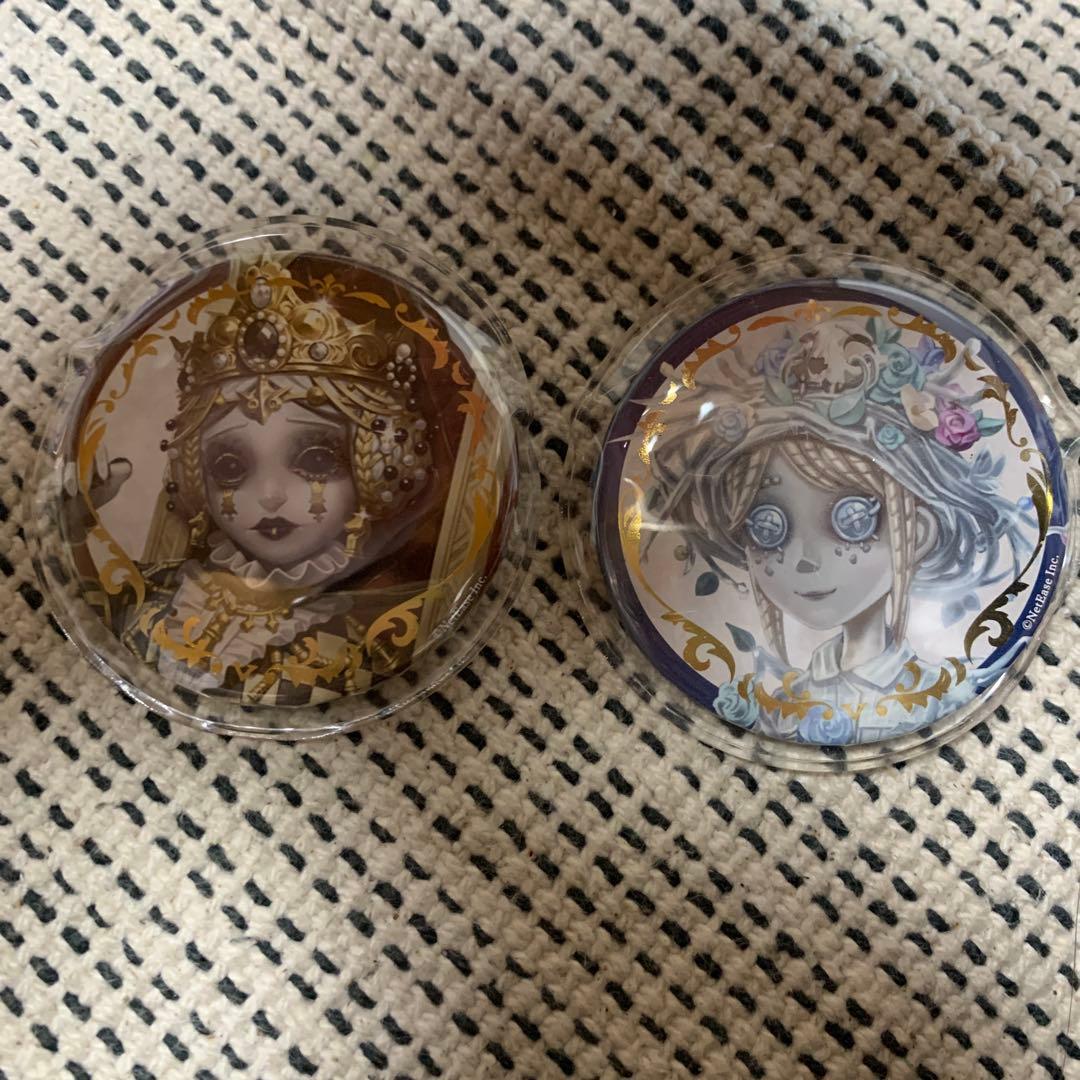 第5人格IdentityV 設定画 UR 彫刻家 庭師 幽霊プリンセス 缶バッジ 第5人格IdentityV 設定画 UR 彫刻家 庭師 幽霊プリンセス 缶バッジ
