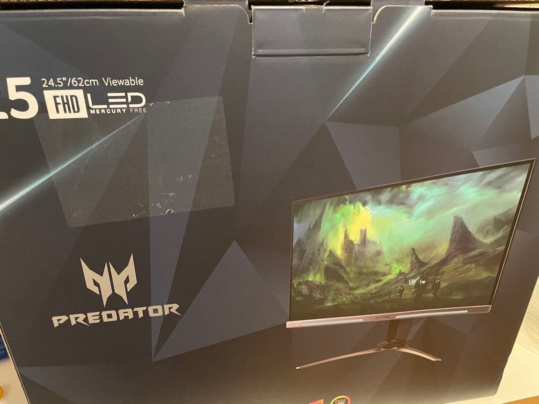 Acer Predator XB253QGWbmiiprzx 24.5インチ Amazon.co.jp: Acer ゲーミングモニター Predator XB253QGWbmiiprzx