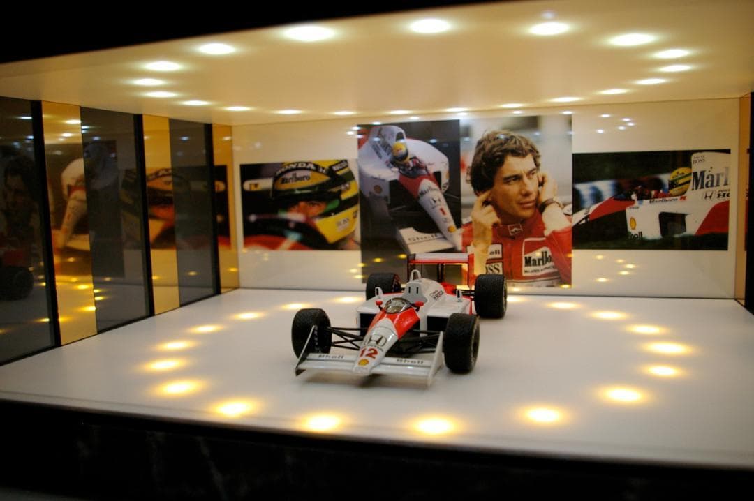 モネ・オーダー依頼品・円形照明・ディスプレーBOX・スタイリッシュジオラマ モネ様専用・オーダー依頼品・形照明・ディスプレーBOX